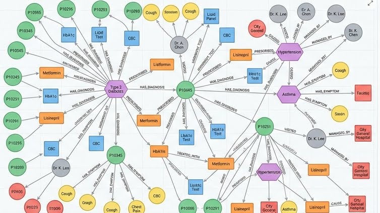 Care-Intel Subgraphs provider network